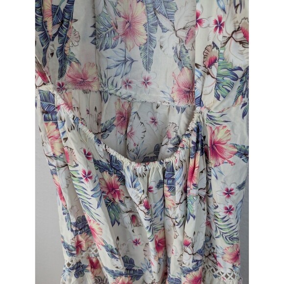 Sunday Mi Amor Floral Halter Sleeveless Sundress XS - Picture 5 of 7